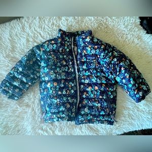 Floral Patagonia jacket